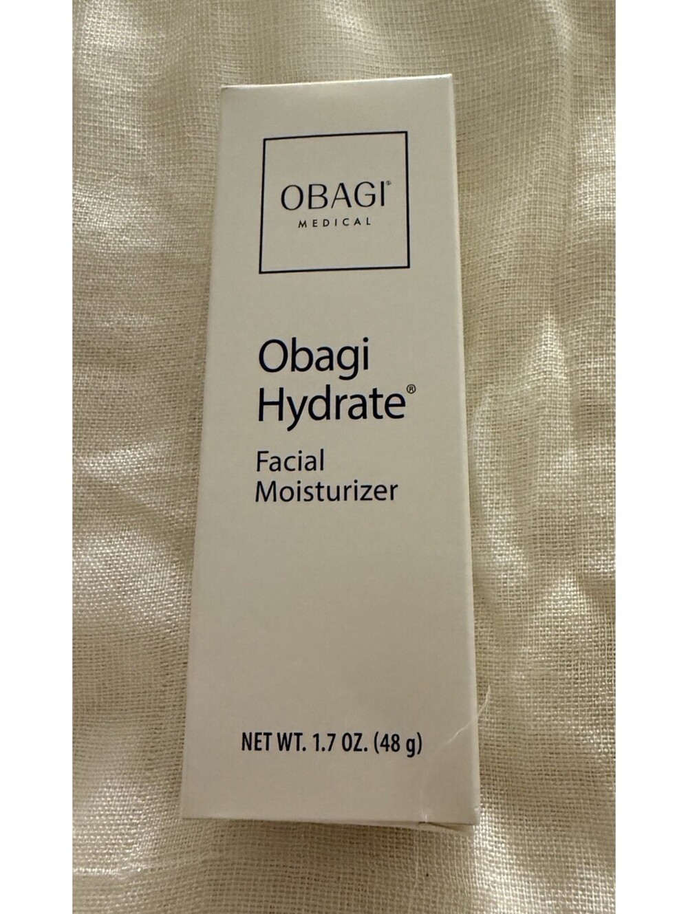 Obagi Hydrate Facial Moisturizer 1.7 oz 48g Hydromanil NEW SEALED Full Size
